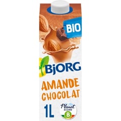BJORG Lait d'Amande Chocolat Bio 1 L