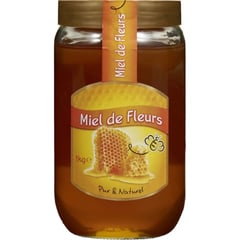 PP BLANC Miel de Fleurs Liquide 1 kg