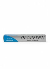 PLAINTEX Papier Aluminium 25 SQF