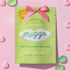 Meggo Sweets 
 Honeydew Gummie Smoochies