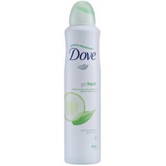 DOVE Déodorant Go Fresh Concombre & Thé Vert Femme 250 ml