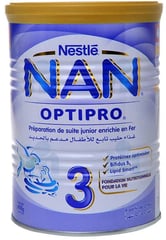NESTLÉ NAN 3 OPTIPRO Lait de Croissance 400g