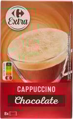 CARREFOUR Cappuccino Chocolat 144g