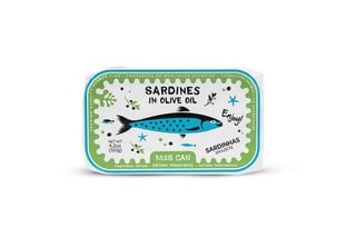 Miss Can Sardines in Olive Oil