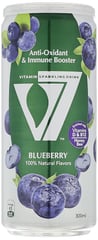 V7 مشروب التوت الأزرق المثلج 300 مل