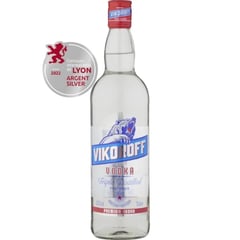 CARREFOUR Vodka Vikoroff 37,5° 70 cl