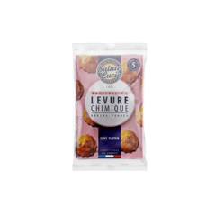 SAINTE LUCIE Levure Chimique Lot de 10 Sachets