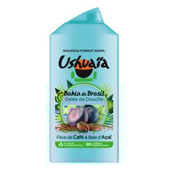 USHUAIA Gel Douche Bahia Café & Baie d'Açaï 300 ml