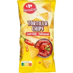 CARREFOUR Tortillas Goût Chili 200 g