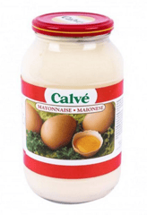 CALVÉ Mayonnaise Nature Bocal 450ml