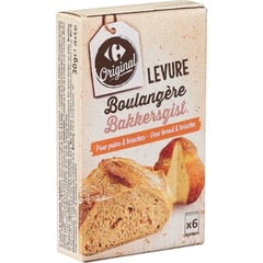 CARREFOUR Levure Boulangère 30 g