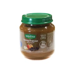 BLÉDINA Compote Pomme Pruneaux 130g