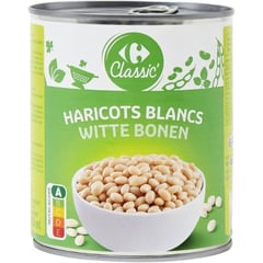 CARREFOUR Haricots Blancs en Conserve 800 g