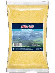 MILKY LUX Mozzarella Râpée 150g