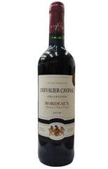 Bordeaux Rouge Chevalier Cavinal 75 cl