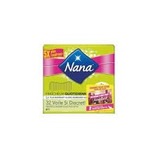 NANA Protège-Slips Light Discret Pack de 32