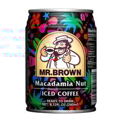 مستر براون مشروب المكاديميا 240 مل