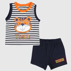 Striped Tiger 2 Piece Outfit Set