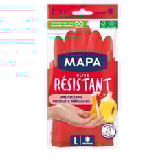 MAPA Gants Ménage Ultra Résistants Taille L
