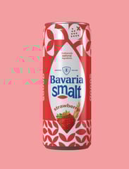 BAVARIA Bière Fraise 0% Alcool 33cl