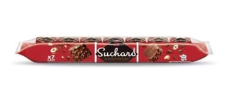 SUCHARD Le Rocher Lait Pack de 7x35 g