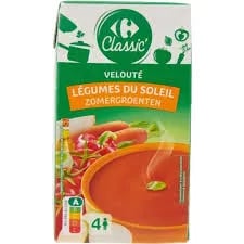CARREFOUR VELOUTE DE LEGUMES DU SOLEIL 1L