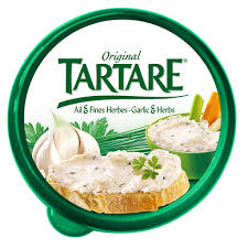 TARTARE Fromage Ail & Fines Herbes Original 150g