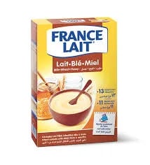 FRANCE LAIT Céréales Blé et Miel 250g