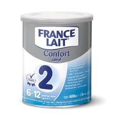 FRANCE LAIT Lait en Poudre 2ème Âge 400g