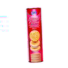 BRINK Biscuit Fourré Tout Chocolat 250g