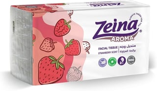 مناديل زينة 550 بعطر الفراولة