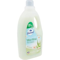 CARREFOUR Lessive Liquide Aloe Vera & Amande 2 L