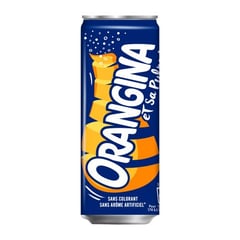 ORANGINA Soda aux Agrumes Boîte 33 cl