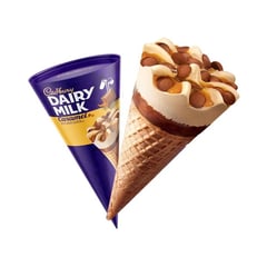 مخروط آيس كريم كراميل كادبوري 110 مل