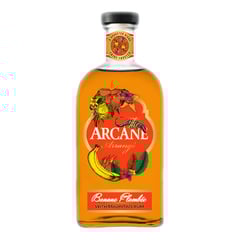 THE ARCANE Rhum Arrangé Banane Flambée 70cl