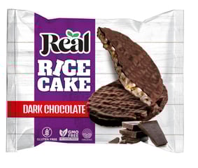 كعكة الأرز بالشوكولاتة والكريمة ريل 16 جرام