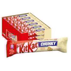 NESTLÉ KITKAT Chunky Beurre de Cacahuète 41,5 g