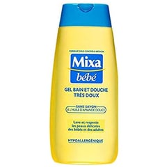 MIXA BÉBÉ Gel Douche Ultra-Doux 200ml