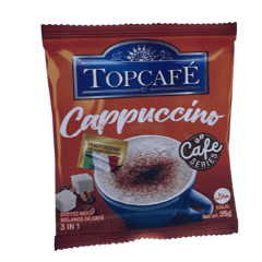 TOP CAFÉ Cappuccino Instantané 25 g