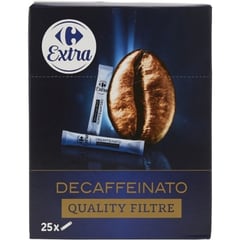 CARREFOUR Café Décaféiné Intense 25x2 g