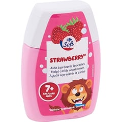 CARREFOUR Dentifrice Enfant Goût Fraise 75 ml
