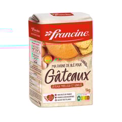 FRANCINE Farine Spéciale Gâteaux 1kg