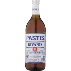 PP BLANC Pastis Rivanis 45° 1 L