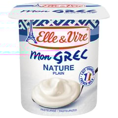 ELLE & VIRE Mon Grec Nature 4x125g