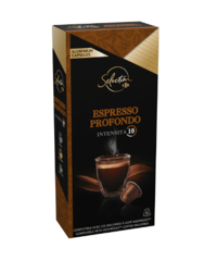CARREFOUR Capsules Café Ristretto Corse Boîte de 10