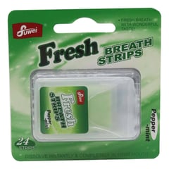 فريش شرائط التنفس بالنعناع