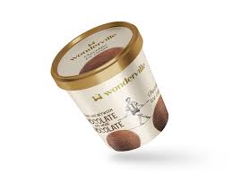 آيس كريم شوكولاتة وندر فيل 150 مل