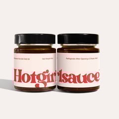 HotGirlSauce Habanero Hot Girl Chili Oil