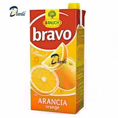 BRAVO Jus d'Orange Brique 2 L