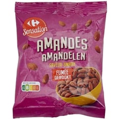 CARREFOUR Amandes Fumées 100 g